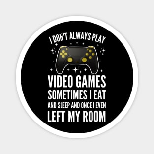 Funny Gamer men women Video Gamer Gaming Game Controller Magnet